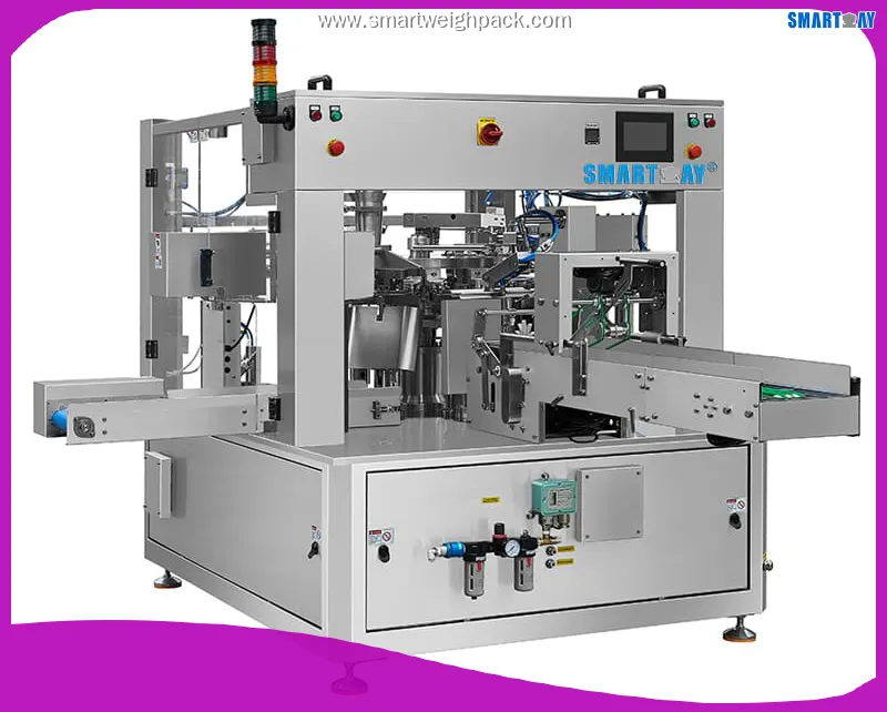 Smart Weigh Vertical Doypack Packaging Machine – Efficient & Versatile 1