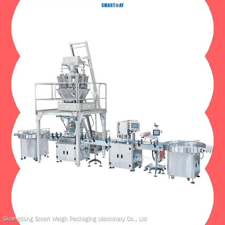 Wet Pet Food Container Jars Weighing Filling Vacuum Sealing Packing Line 1