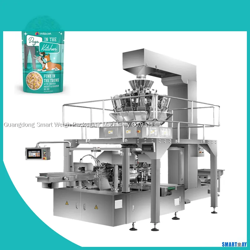 Premade Bag Filling & Sealing Machine - Fresh & Efficient Packaging 1