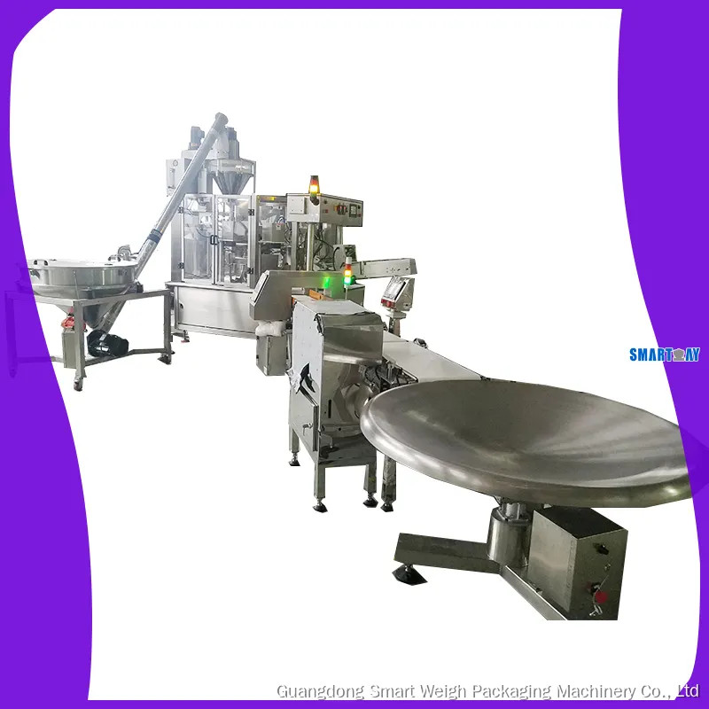 Automatic Powder Pouch Packing Machine with Auger Filler for Coffee Powder 1