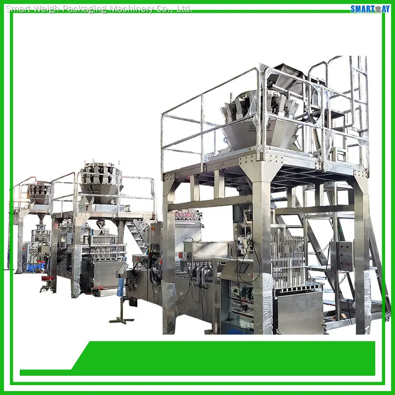 Automatic Tray Sealer for Diced Carrots 1