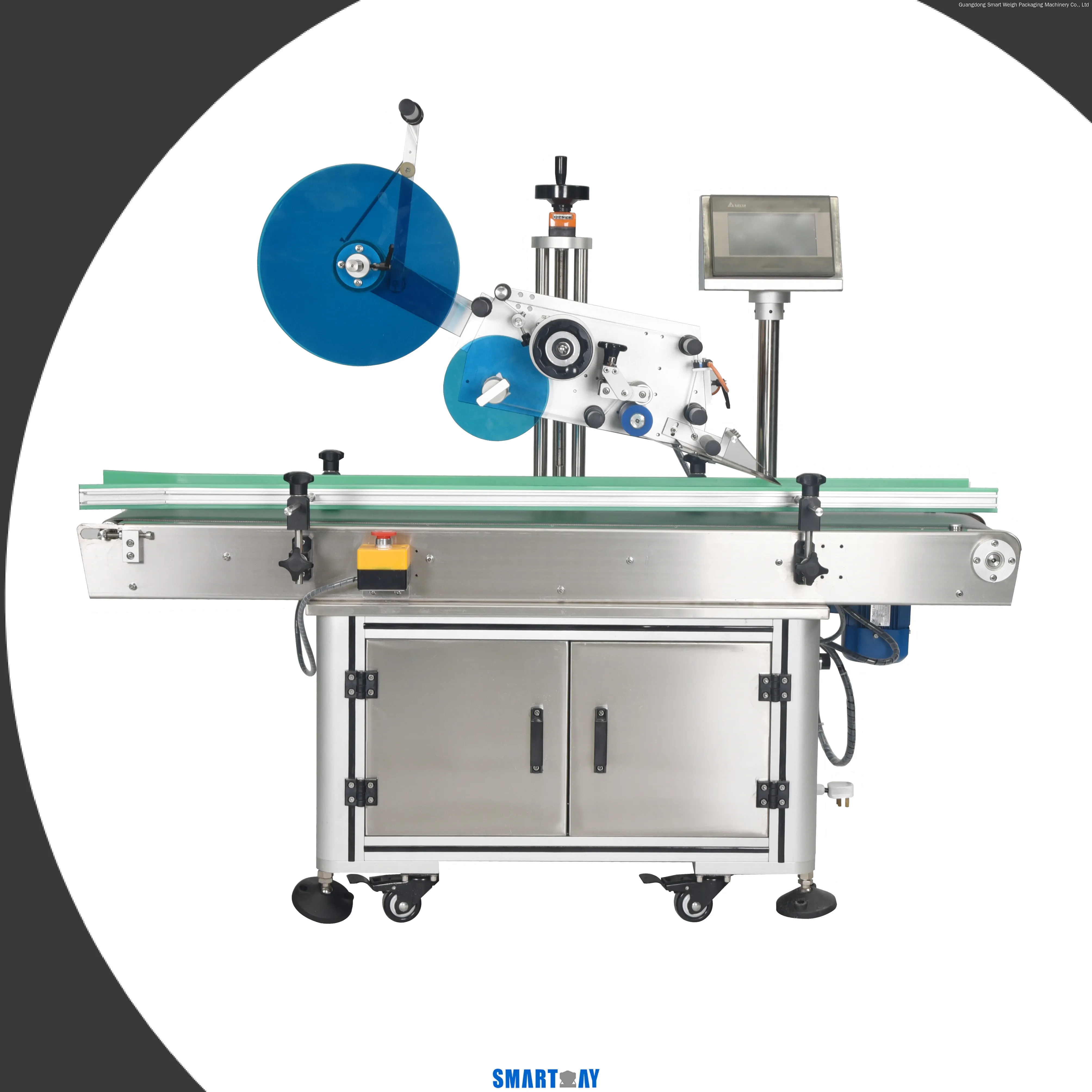 Barcode Labeling Machine with Inspection Device 1