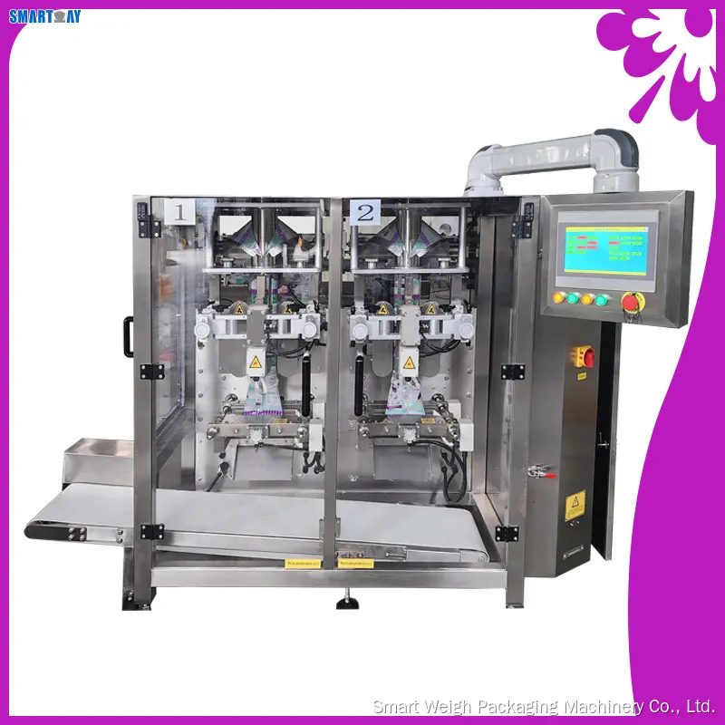 Dual-Former VFFS Machine: High-Speed, High-Capacity 1