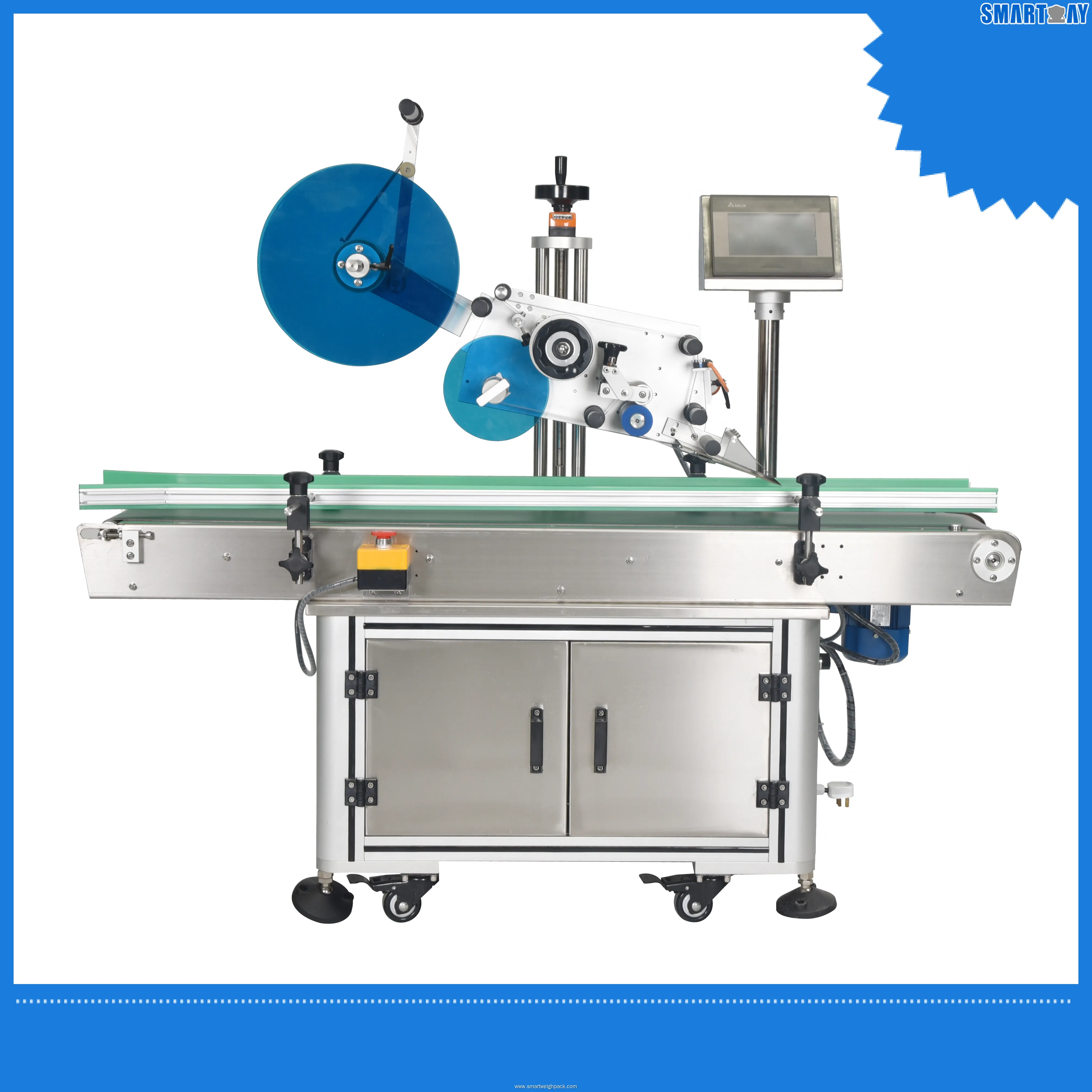 High Precision Barcode Labeling Machine with Inspection Device 1