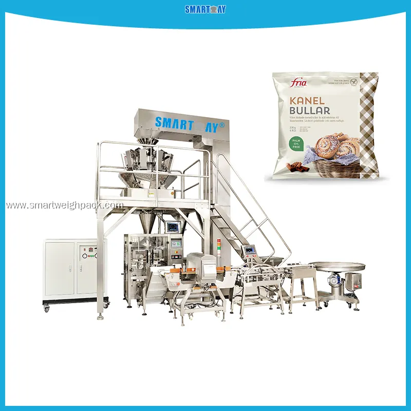 Smart Weigh VFFS Machine: Customized Packaging Solutions 1