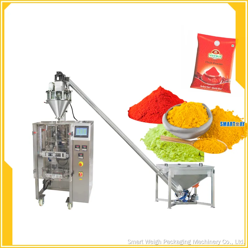 Coffee Powder Packaging Machine: Vertical Multi-Function Line 1