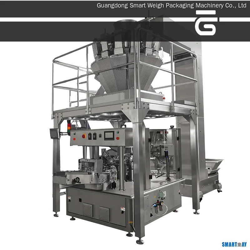 Automatic Freeze-Dried Pet Food Pouch Machine 1