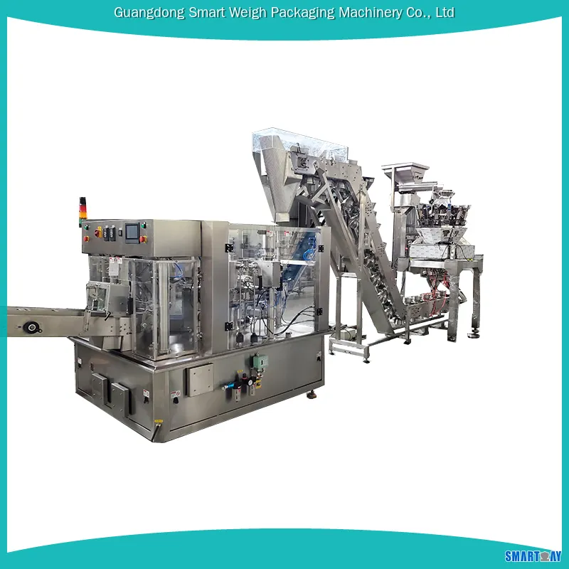 Automatic Rotary Pouch Packing Machine 1