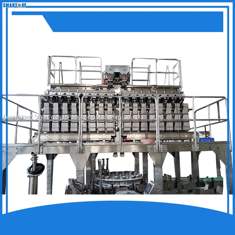 Automatic Jar Packing Machine for Pepper Curry Flavoring Spices 1