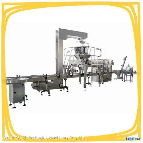 Smart Weigh Tin Can Packaging Machine - Complete Solution for Efficiency and Precision 1