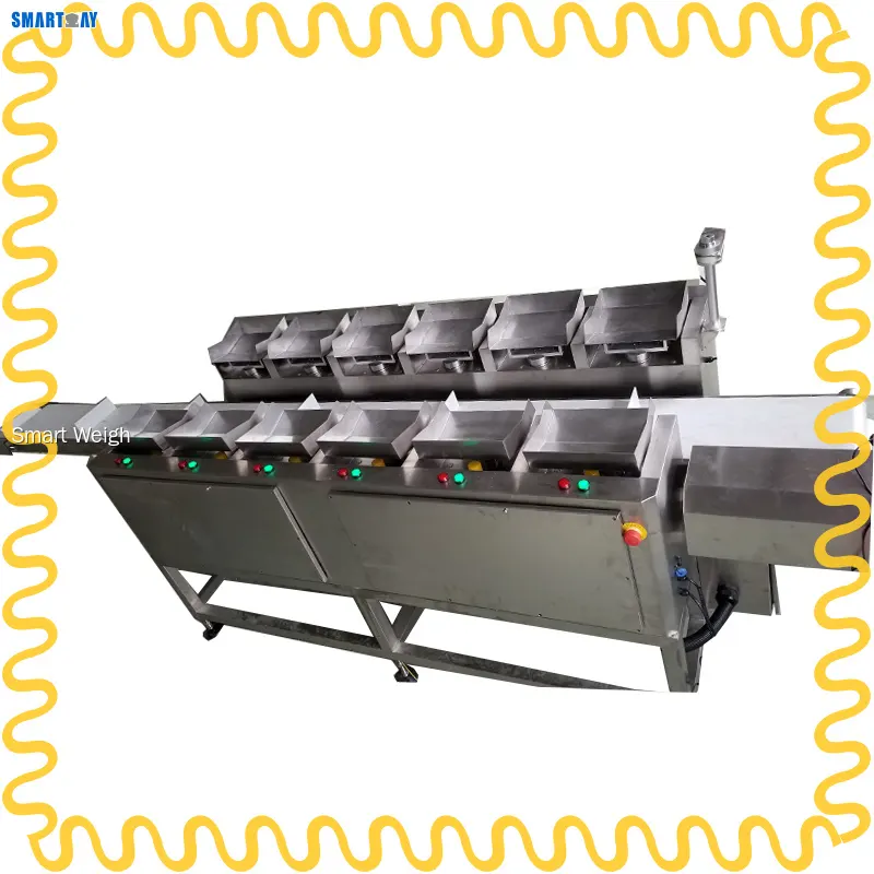 Smart Weigh Belt Multihead Weigher - Gentle & Precise Weighting 1