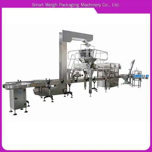 Smart Weigh Jar Filling Machine 1
