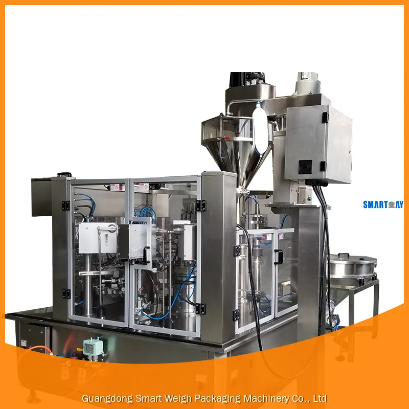 Automatic Coffee Powder Rotary Pouch Packing Machine 1