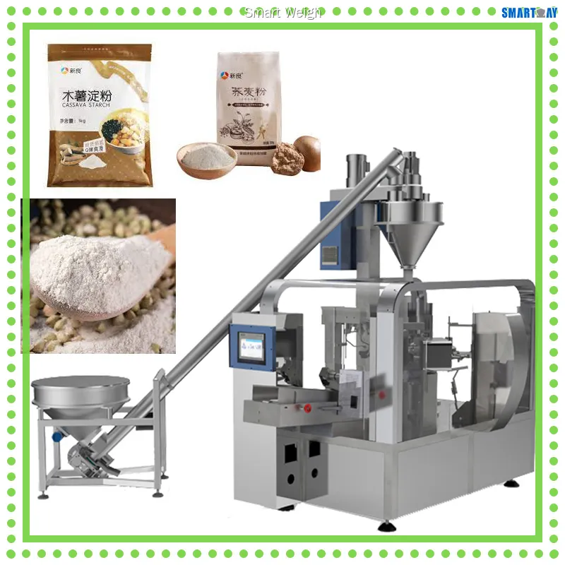 Automatic Powder Filling & Sealing Machine 1