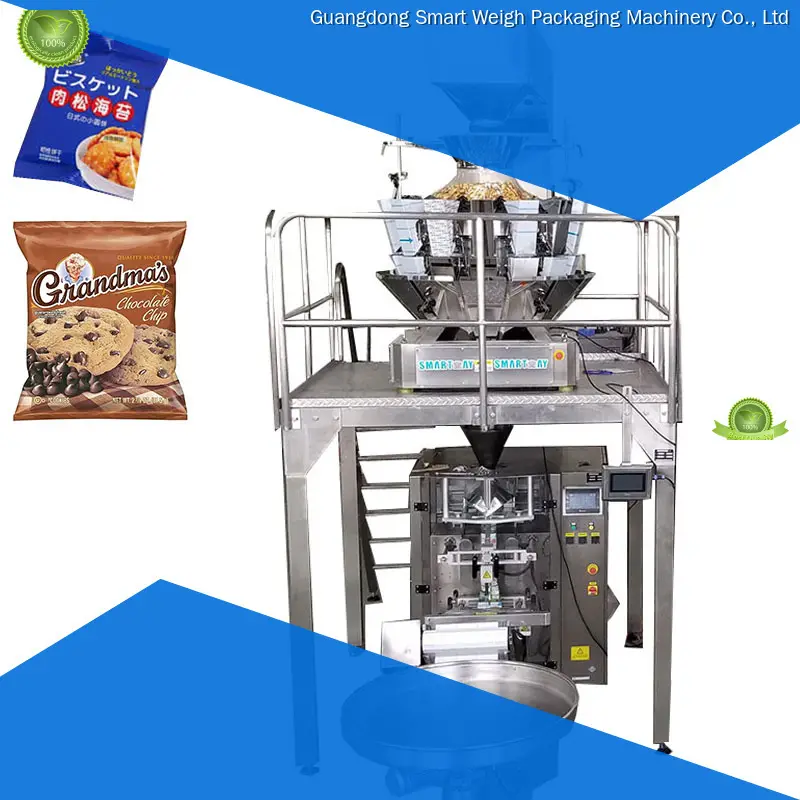 Newest vffs system factory price | Smart Weigh 1