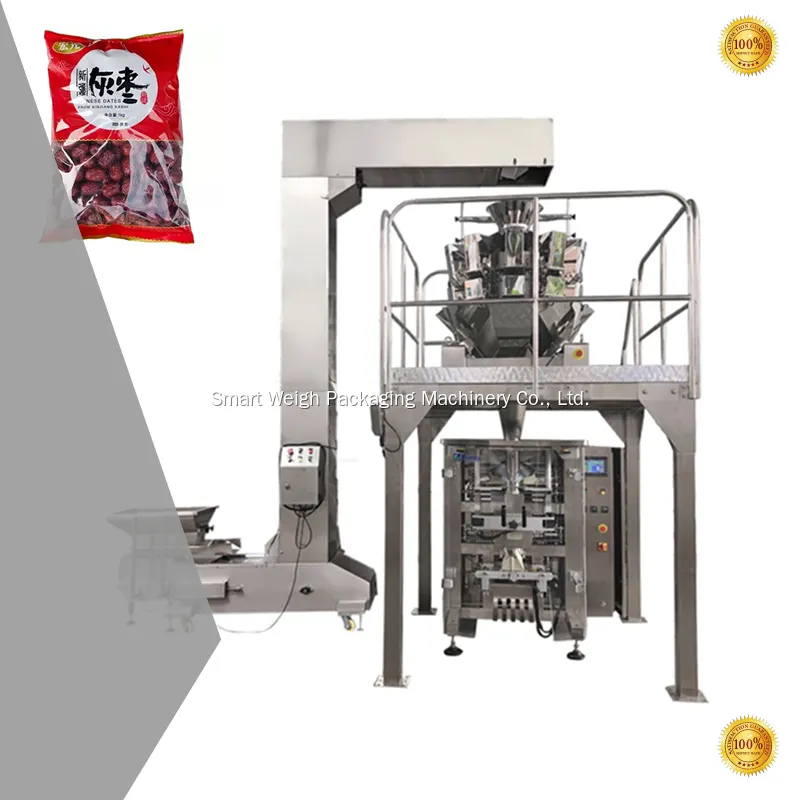 Custom vertical form and fill machine with custom services Manufacturer | Smart Weigh 1