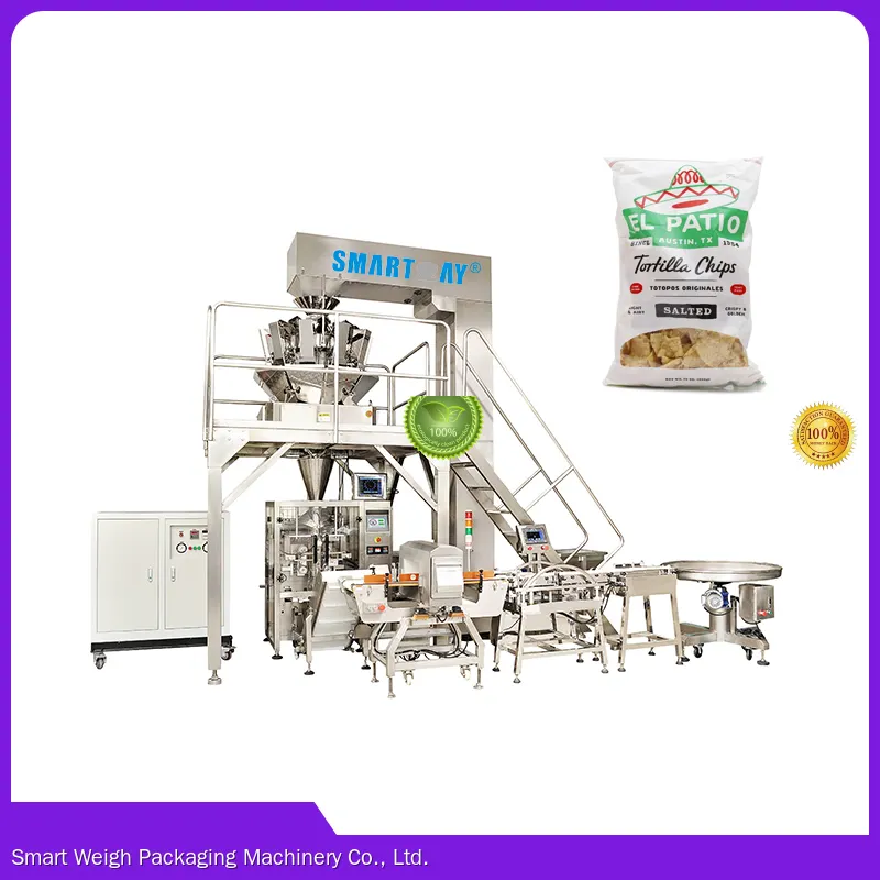 Practical packaging systems and supplies manufacturers | Smart Weigh 1