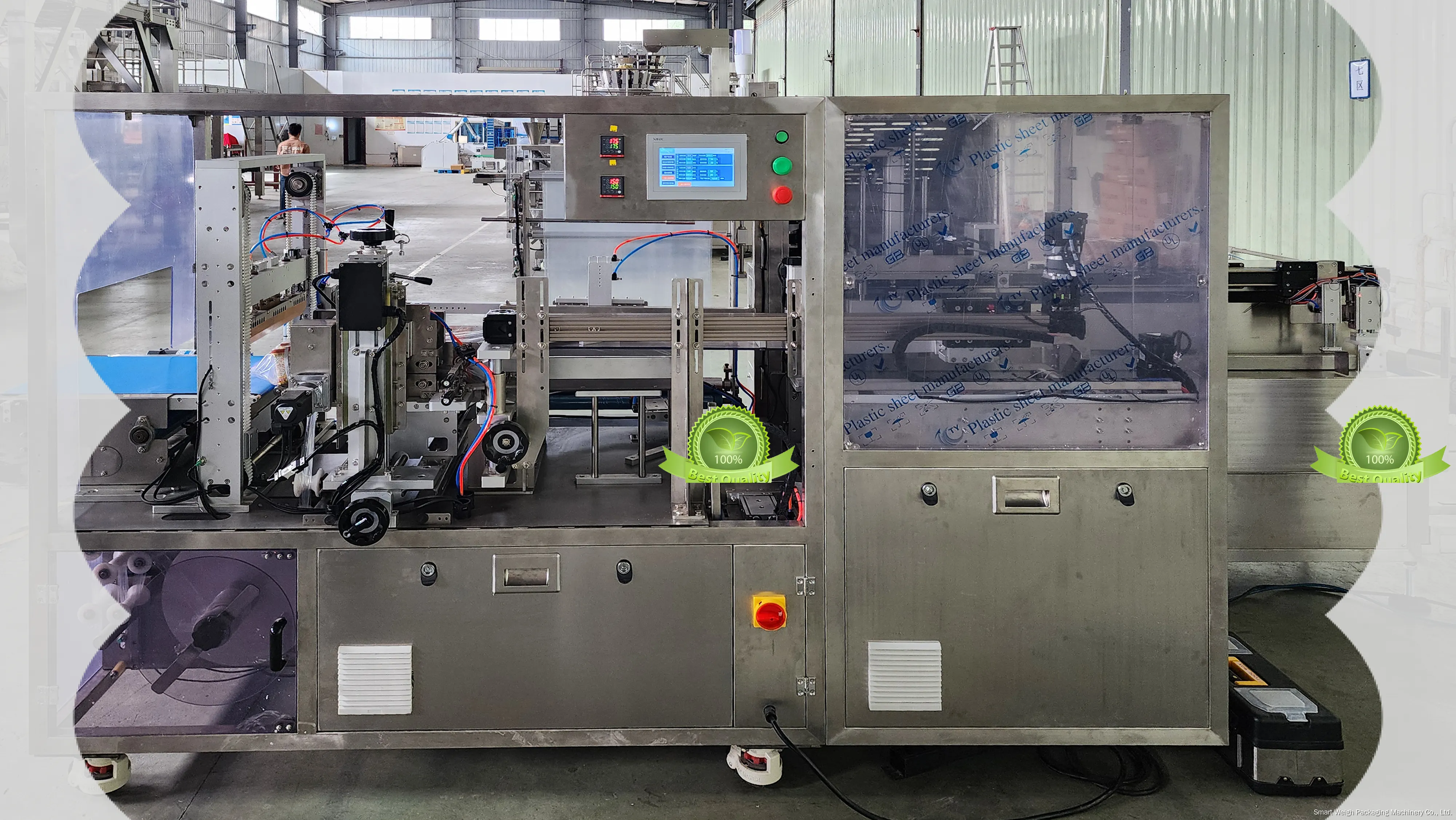 standard all packaging machinery China supplier | Smart Weigh 1