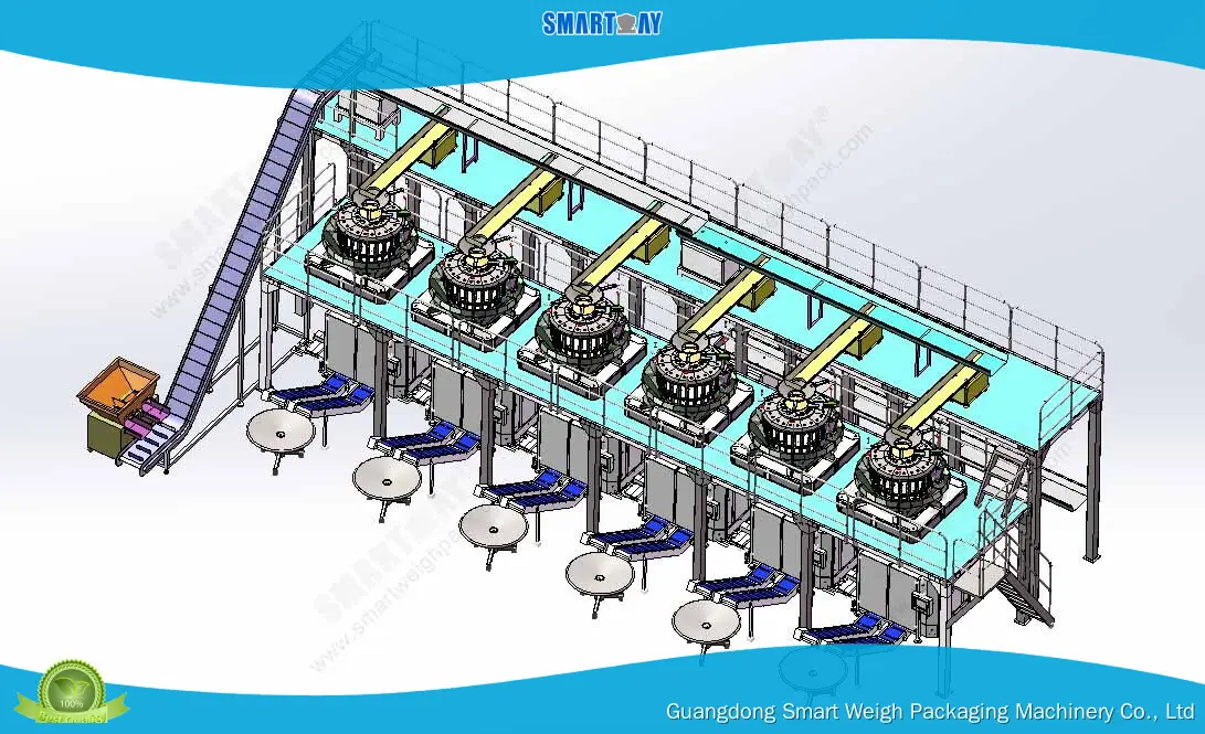 Smart Weigh | Modern machine granule quality assurance 1