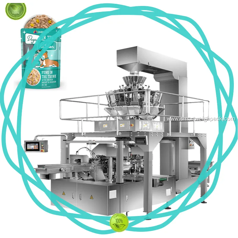 bulk production plastic pouch packaging machine quality assurance | Smart Weigh 1