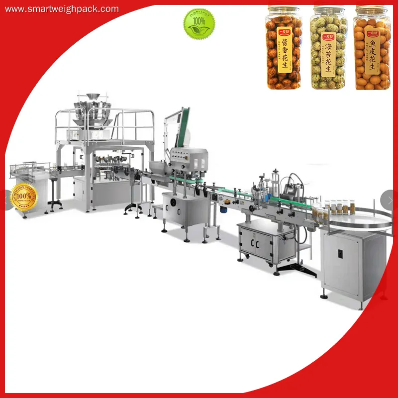 Custom automated filling machine company Manufacturer | Smart Weigh 1