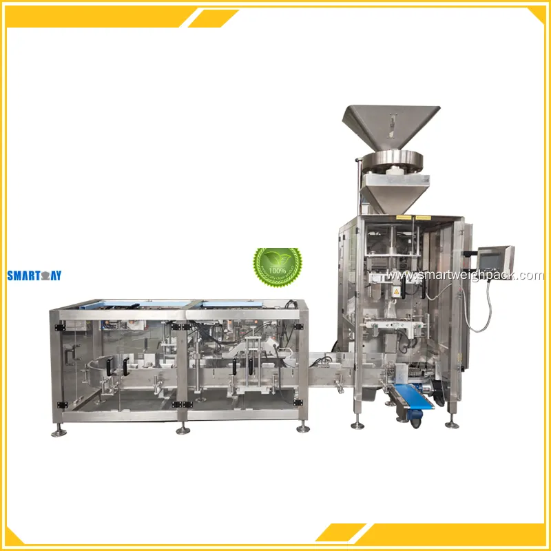 Custom vertical pouch filling machine with custom services Manufacturer | Smart Weigh 1
