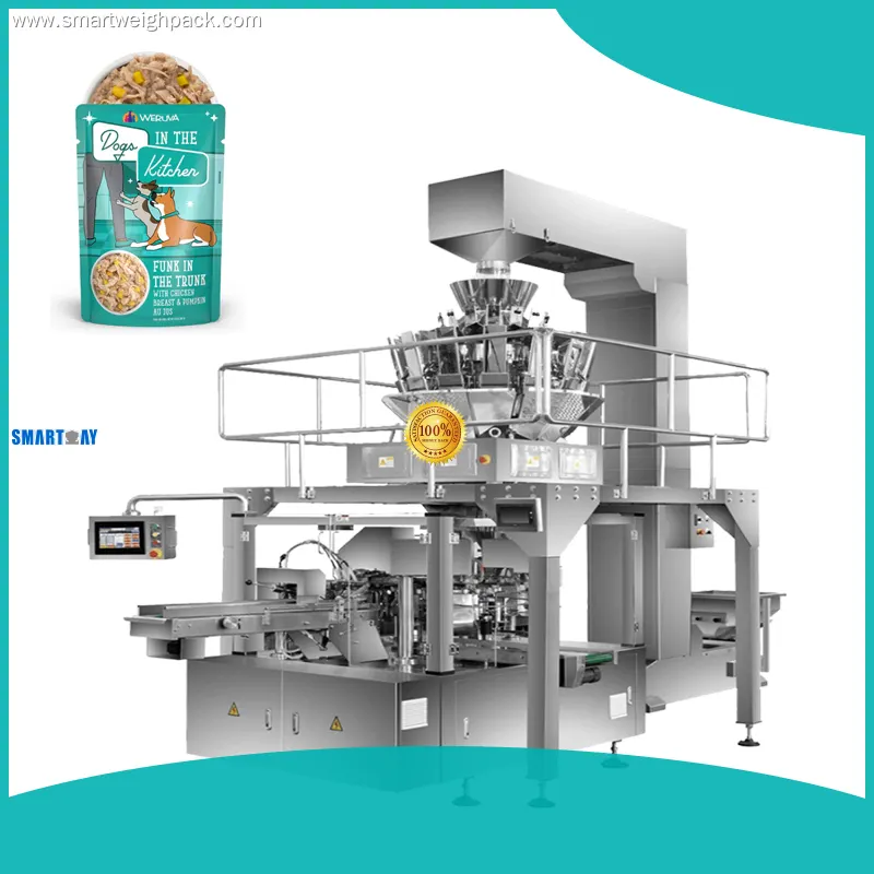Smart Weigh | Cost-effective automatic filling and packing machine widely-use 1