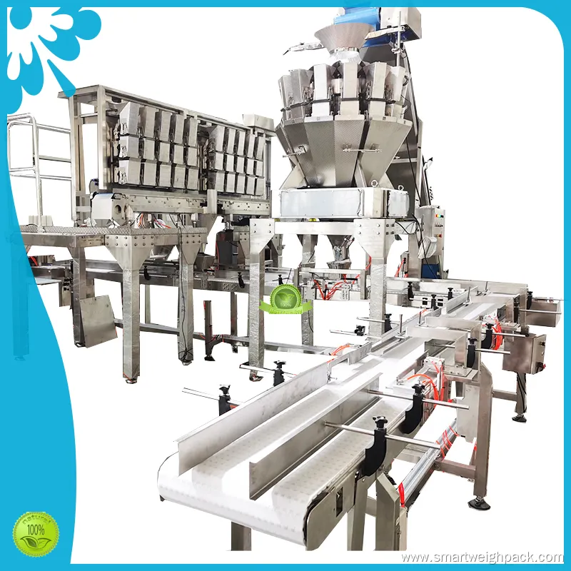 Custom tray packaging machine  Manufacturer | Smart Weigh 1