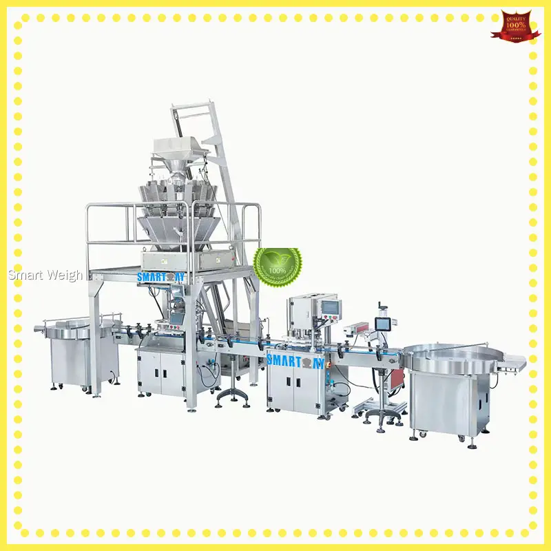 High End automatic bottle filling machine supply | Smart Weigh 1