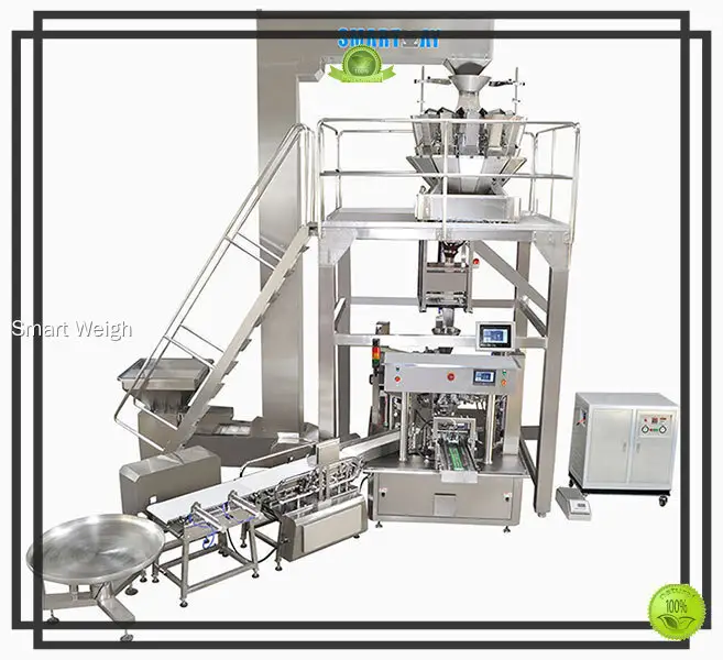 Custom pouch bag filling machine certifications Manufacturer | Smart Weigh 1
