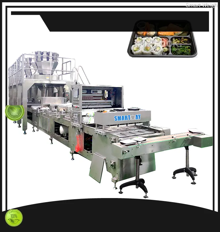 Custom tray filling equipment  Manufacturer | Smart Weigh 1