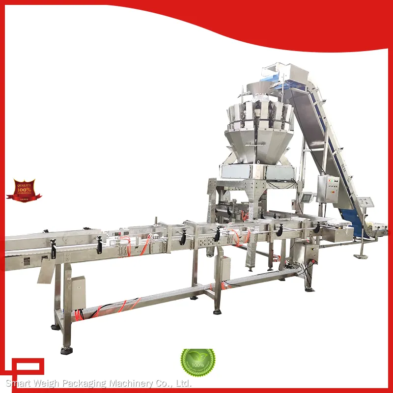 High End tray sealer machine price  | Smart Weigh 1
