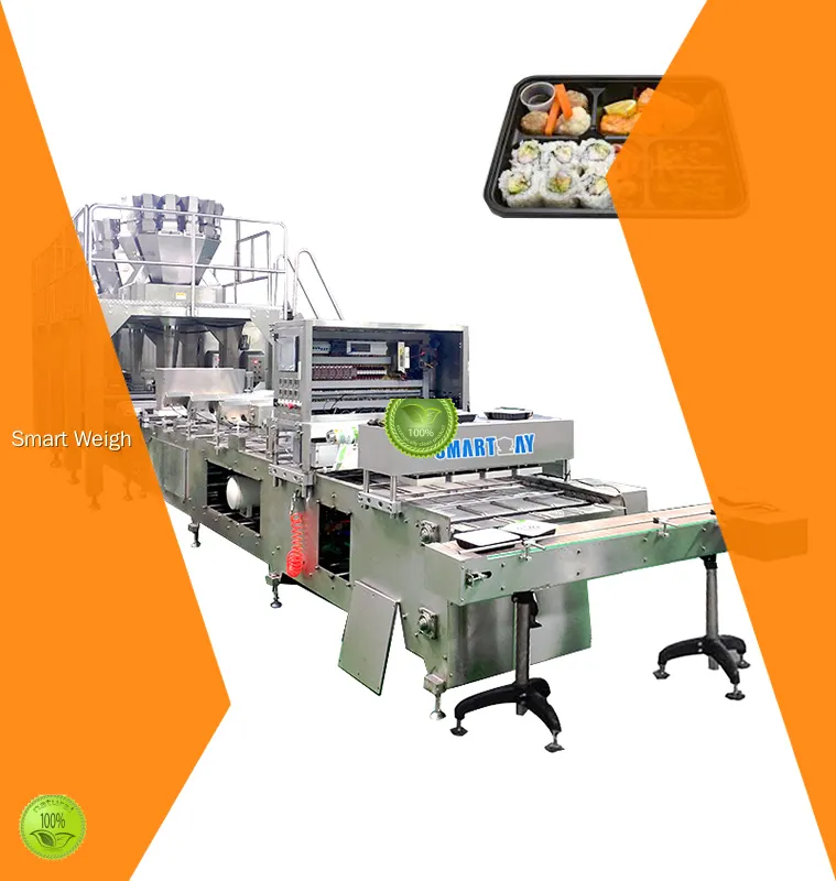 Smart Weigh | bulk production tray filling machine  1