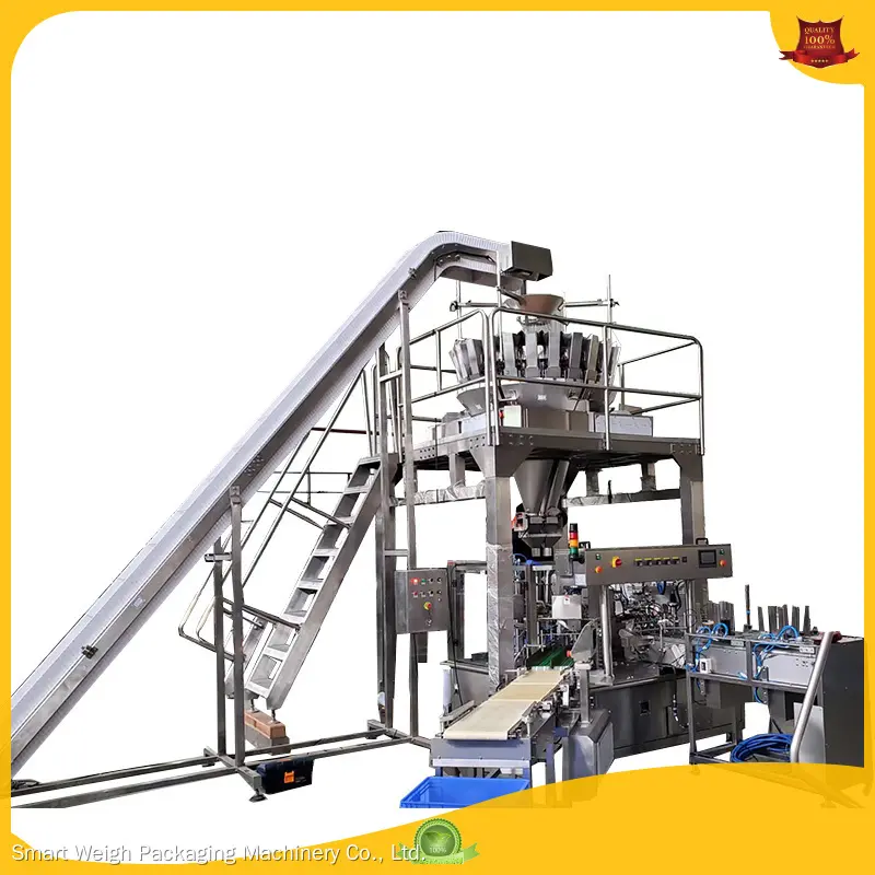 Custom granule filling machine with good price Manufacturer | Smart Weigh 1