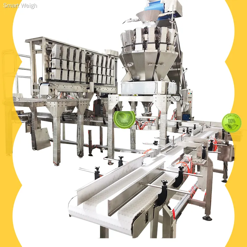 Popular tray wrapping machine  | Smart Weigh 1