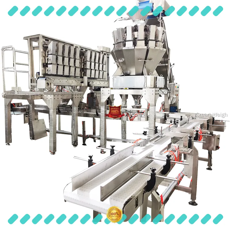 Smart weigh food tray packing machine  | Smart Weigh 1