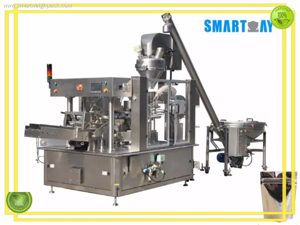 Custom automatic dry powder filling machine with custom services Manufacturer | Smart Weigh 1