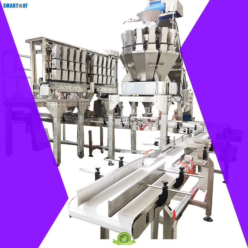 Reliable tray packaging machine  | Smart Weigh 1