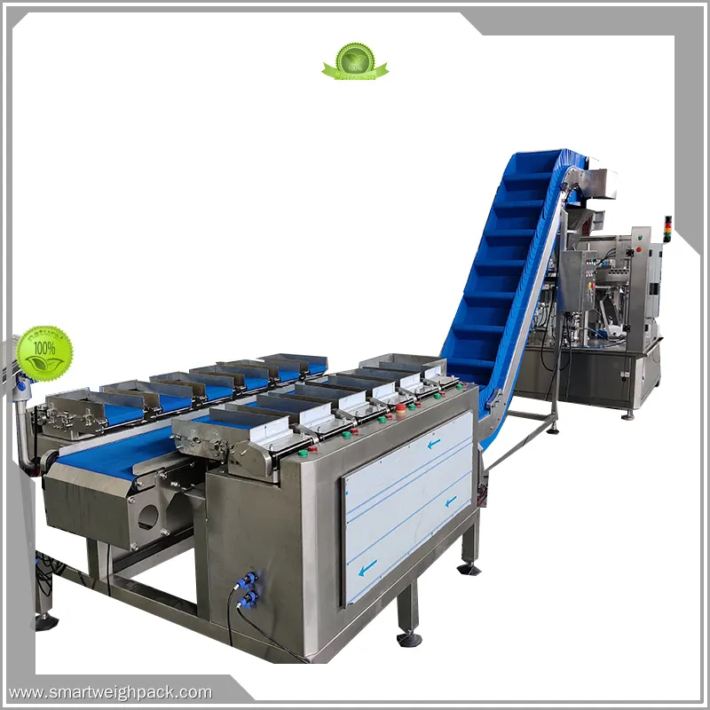 Custom multihead weigher order now Manufacturer | Smart Weigh 1