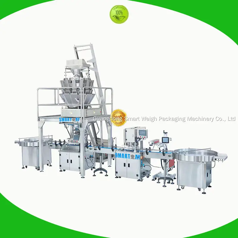 Smart Weigh | Low-cost bottle filling equipment for business 1