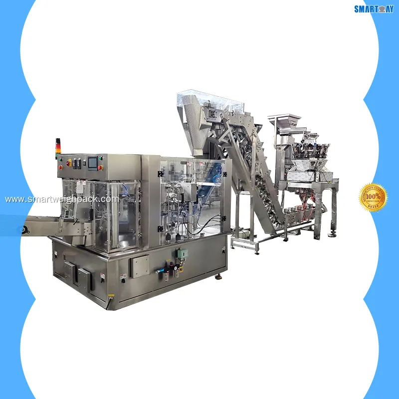 Smart Weigh | Good Selling pouch filling and packing machine certifications 1