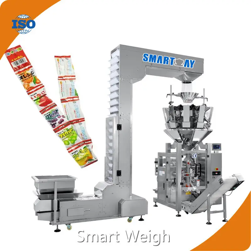 Small Vertical Form Fill Seal Machine Products Wholesale - Smart Weigh 1