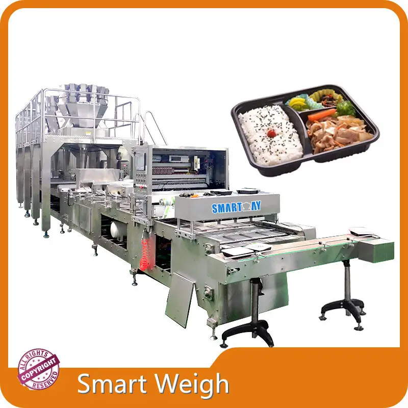 Tray Filling Machine Tray Filling and Packing Line Wholesale - Smart Weigh 1