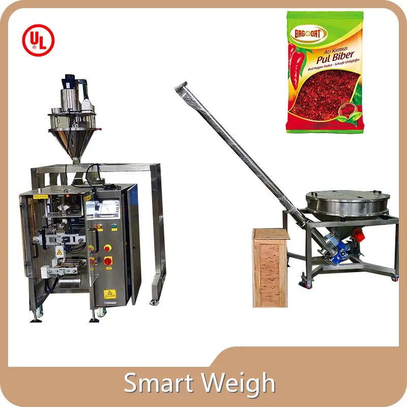 For Chemical Packing Automatic Powder Filling and Sealing Machine by Smart Weigh 1