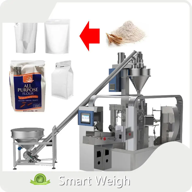 Good Selling Powder Pouch Packing Machine Manufacturing for Pharmaceutical Packing 1