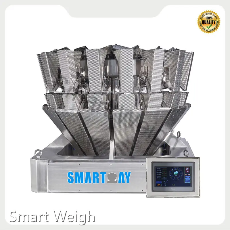 For Chemical Packing Multihead Weigher Packing Machine by Smart Weigh 1