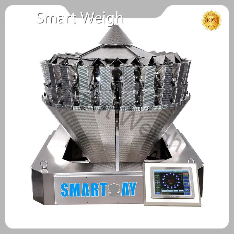 Smart Weigh Small Multi Head Weigher Factory Direct Supply 1