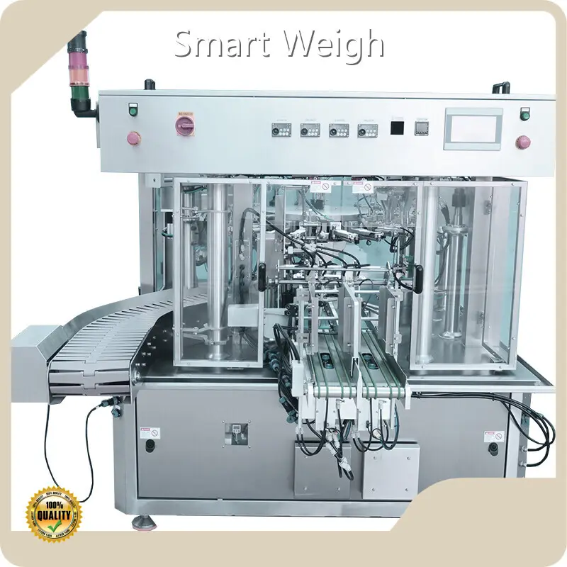 Automatic Pouch Packing Machine by Smart Weigh 1