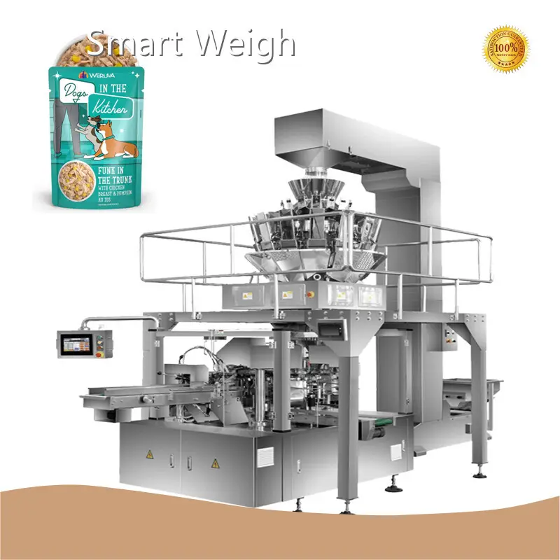 Vacuum Pouch Packaging Machine