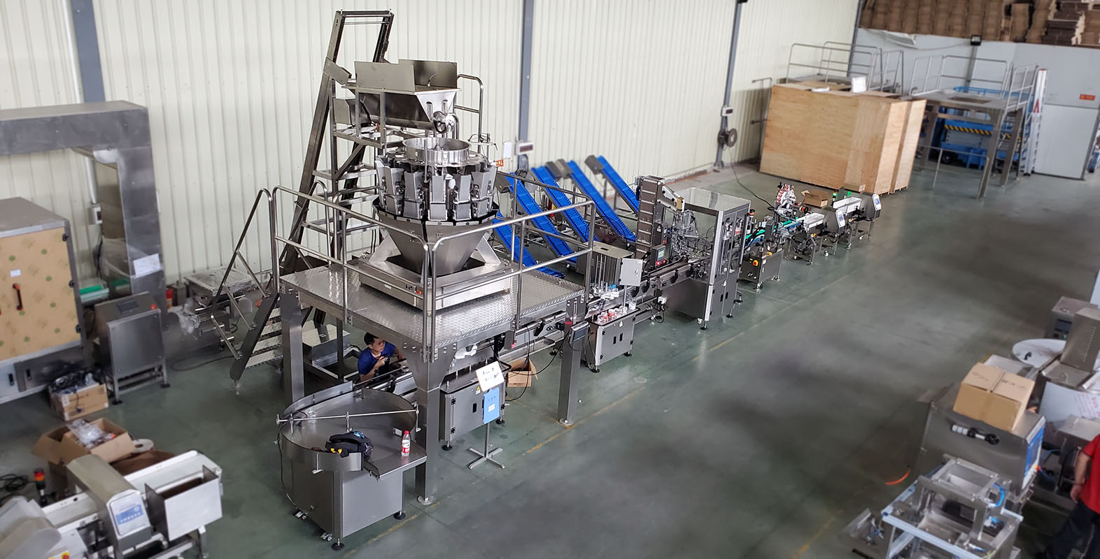 Jar Packing Machine
